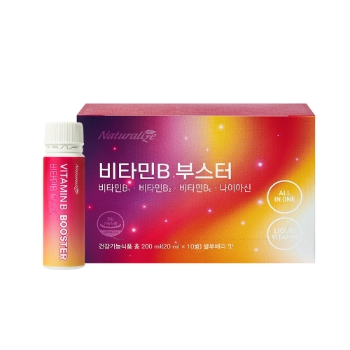 네추럴라이즈 <b>비타민</b>B 부스터 20ml x 10개입, 1개