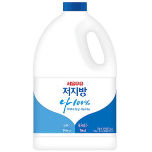 서울우유 나 100% 저지방 우유 제품 이미지