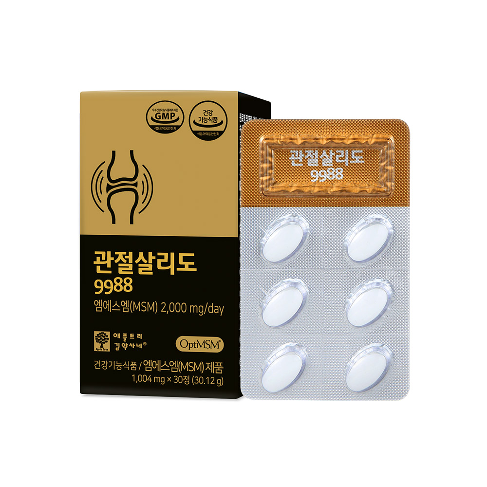 애플트리김약사네 관절살리도 9988 1004mg x 30정, 6개