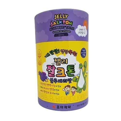젤리 잘크톤 블루베리맛