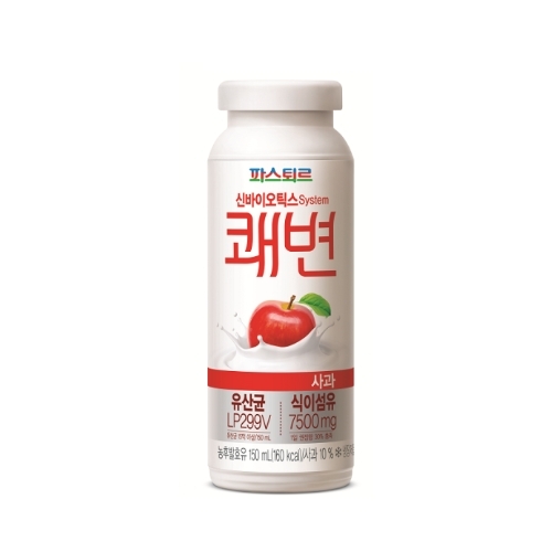 롯데푸드 파스퇴르 쾌변 요구르트 사과