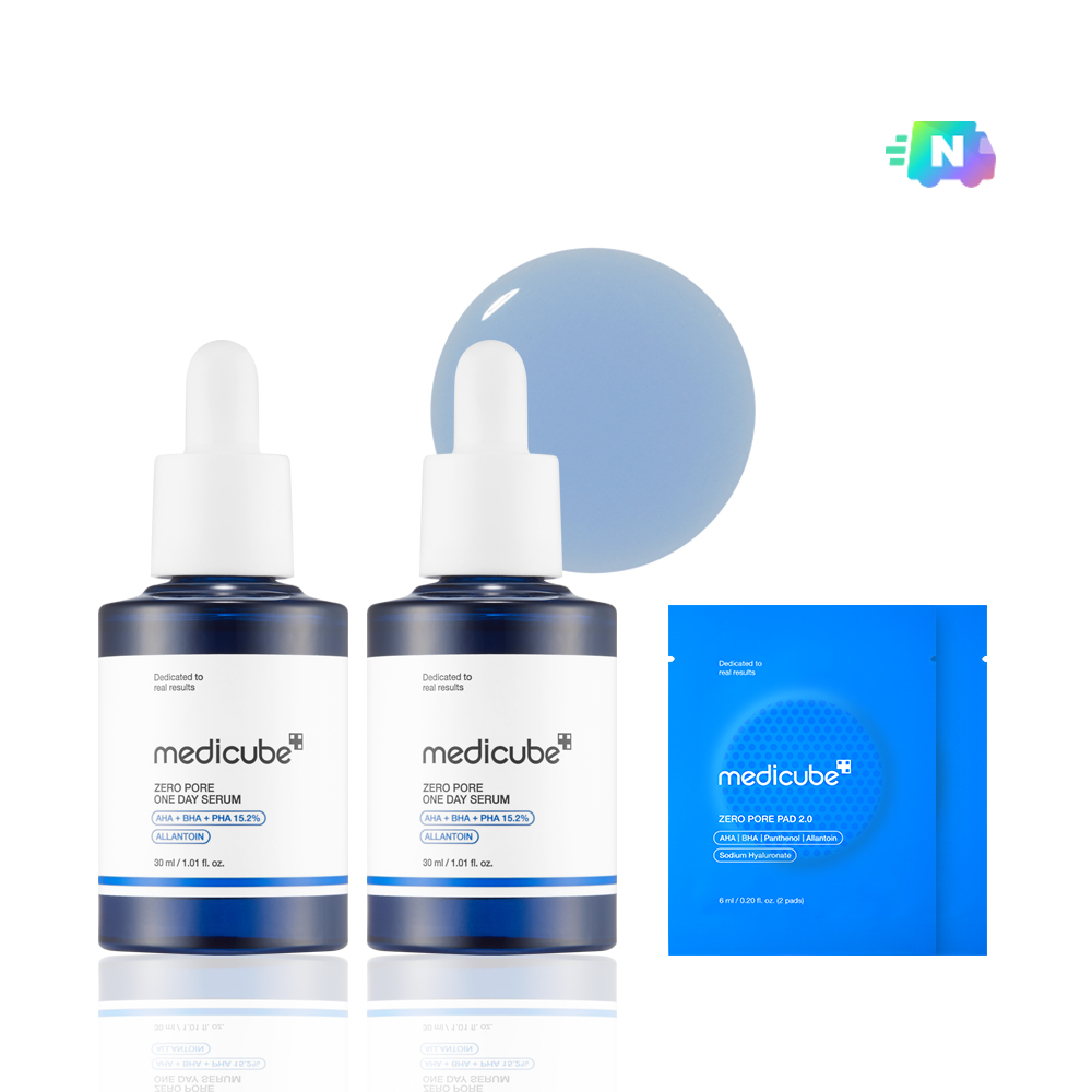 메디큐브 제로 모공 원데이 세럼 30ml, 2개