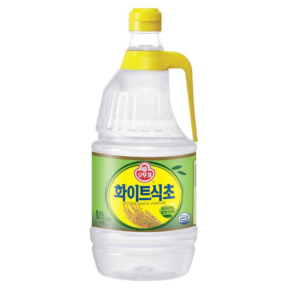 오뚜기 화이트식초 1.8L 2개 (4,180원) (무료)