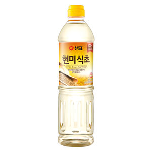 샘표 현미식초 제품 이미지