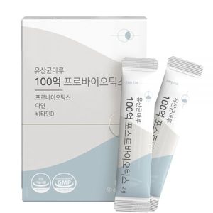 닥터<b>마루</b> <b>유산균마루 100억</b> 프로<b>바이오틱스</b> 2g x 30포, 2개
