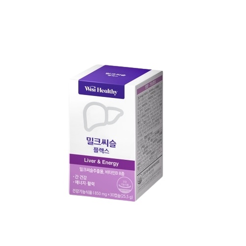 위시헬씨 밀크씨슬 플렉스 850mg x 30캡슐, 1개