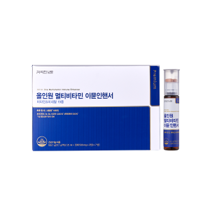 <b>김석진랩</b> 올인원 멀티비타민 이뮨 인핸서 (액상 25ml + 정제 500mg x 2정) x 7개입, 1개