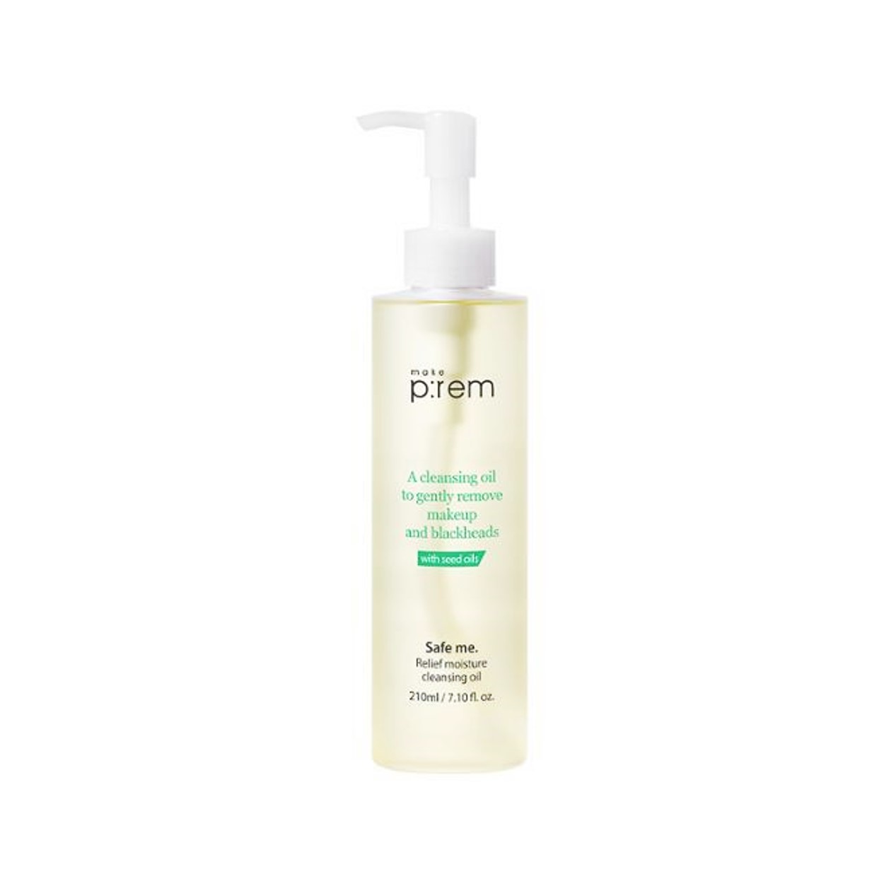 메이크프렘 세이프 미 릴리프 모이스처 클렌징 오일 210ml, 1개