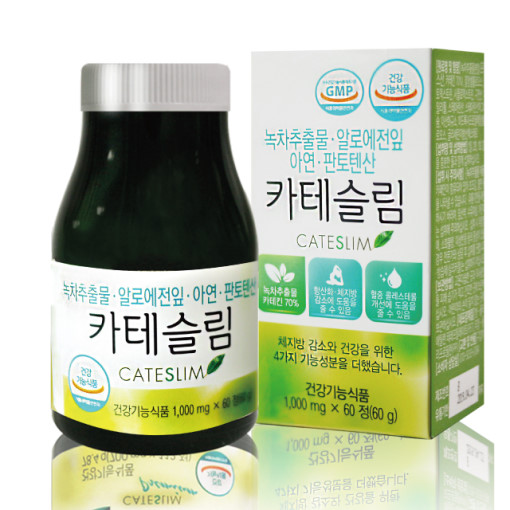<b>카테슬림</b> 1000mg x 60정, 3개