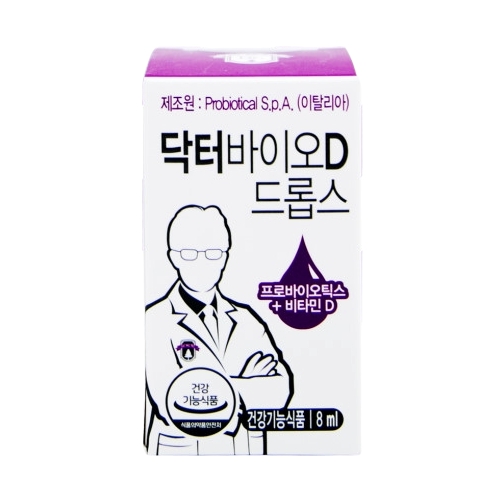 닥터 바이오D 드롭스 8ml, 3개