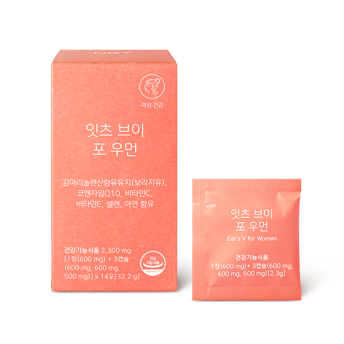 <b>네츄럴굿띵스</b> 잇츠 브이 포 우먼 2300mg x 14포, 1개