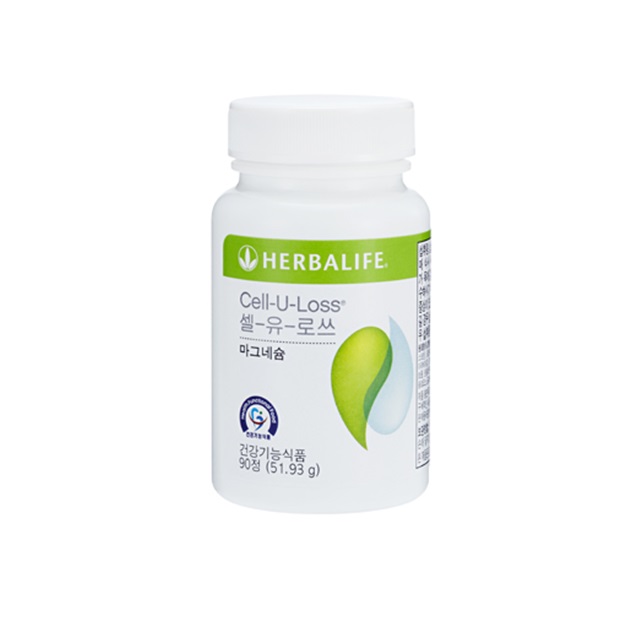 <b>허벌라이프</b> 셀유로쓰 마그네슘 577mg x 90정, 1개