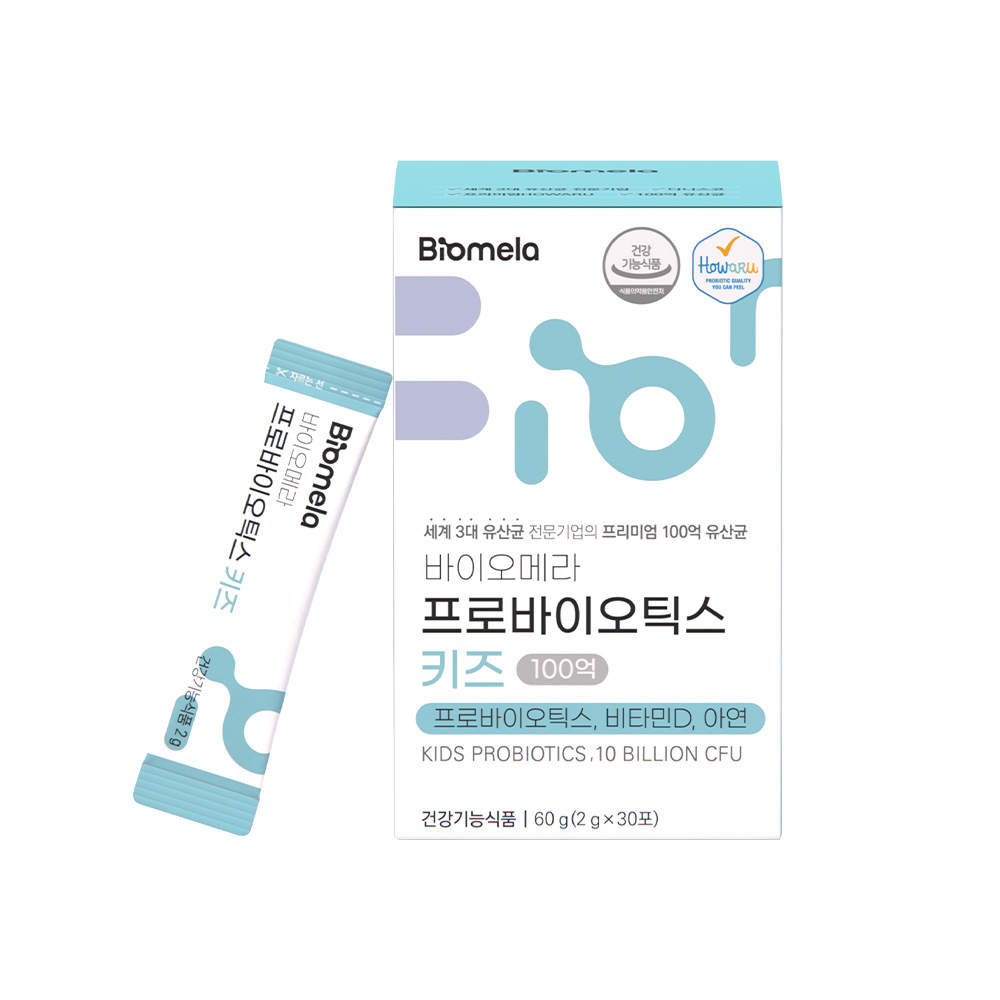 바이오메라 프로바이오틱스 키즈 2g x 30포, 1개
