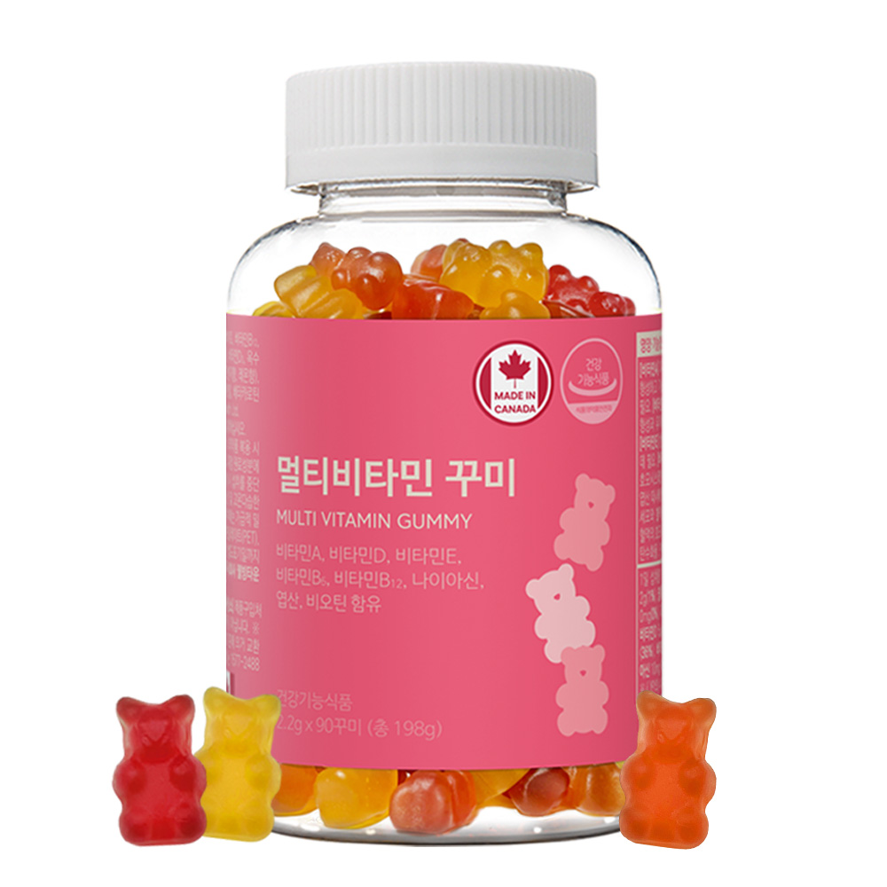 <b>네이처</b>그랜드 멀티비타민 꾸미 2.2g x 90구미, 2개