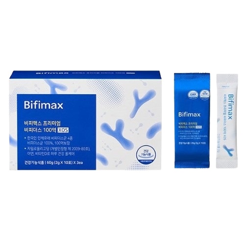 비피맥스 프리미엄 비피더스 100억 XOS 2g x 30포, 1개