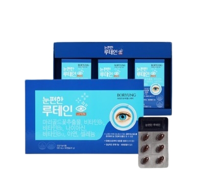 보령 눈편한 루테인 500mg x 90캡슐, 1개