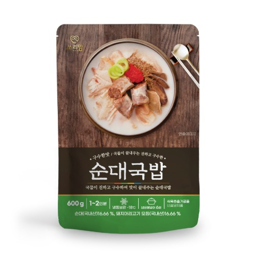 엠에스푸드 쏘리맘 순대국밥