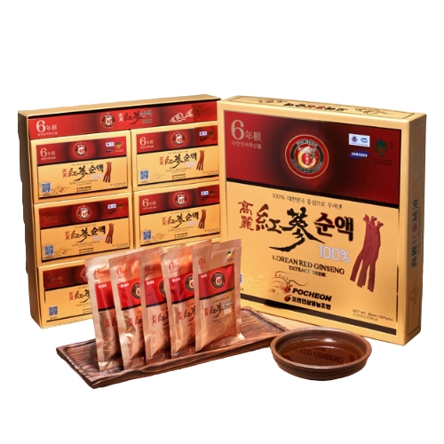 홍삼순액 80ml x 30개입, 2개