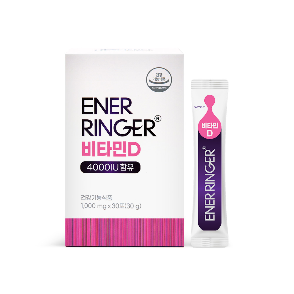 비타민D 4000IU 1000mg x 30포, 1개
