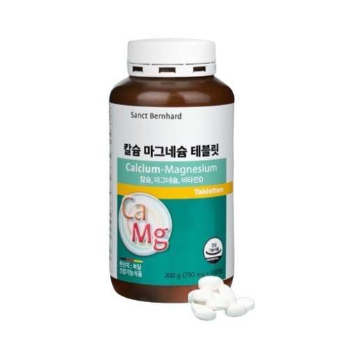 휴럼 칼슘 마그네슘 테블릿 750mg x 400정, 1개