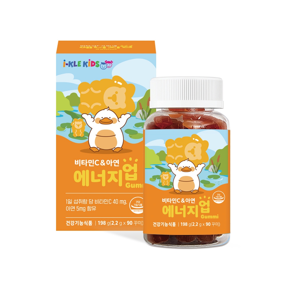 아이클키즈 에너지업 2.2g x 90구미, 1개