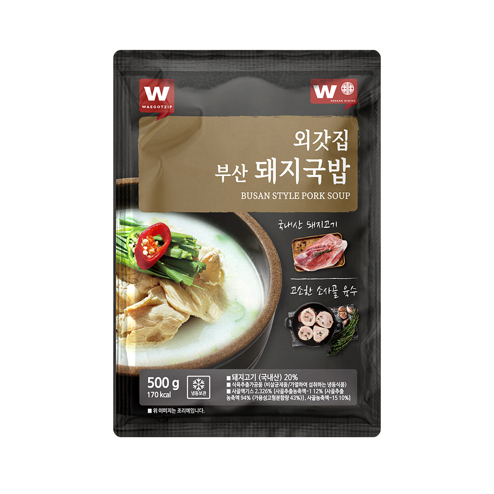 삼미식품 외갓집 부산 돼지국밥