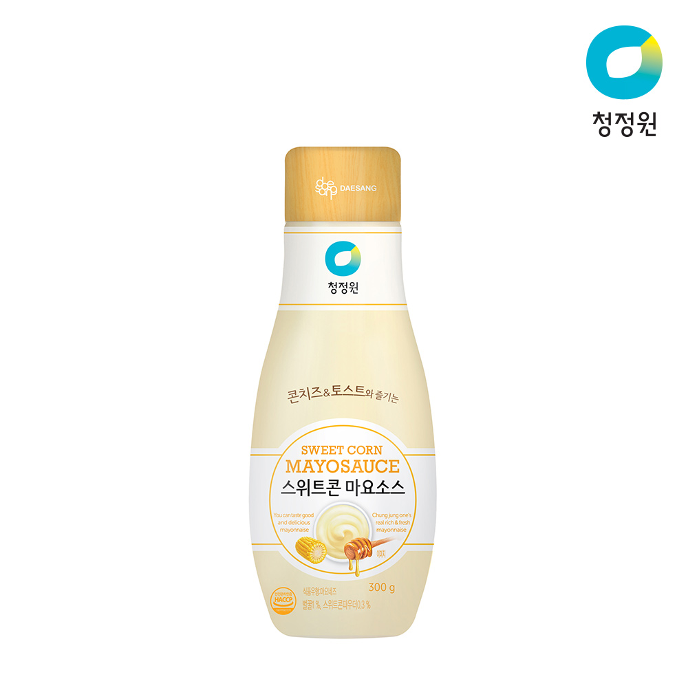 청정원 스위트콘 마요소스, 300g, 2개 (3,980원) (와우무료)