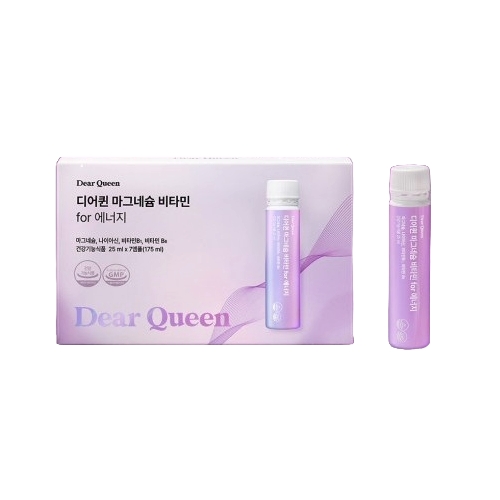 <b>프롬바이오</b> 디어퀸 <b>마그네슘</b> 비타민 포 에너지 25ml x 7개입, 2개