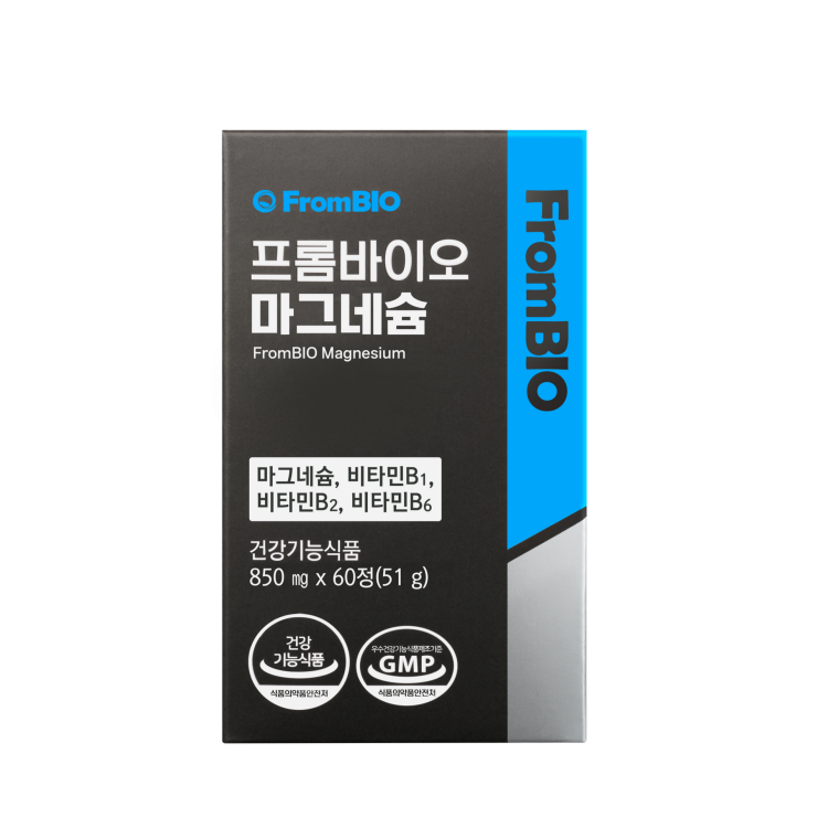 <b>프롬바이오 마그네슘</b> 850mg x 60정, 3개