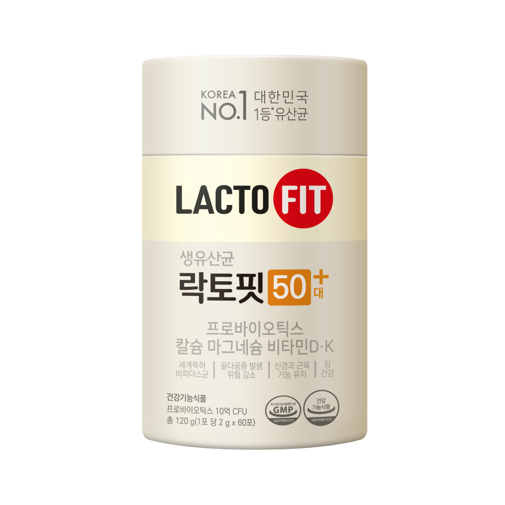 락토핏 생유산균 50대 2g x 60포, 2개