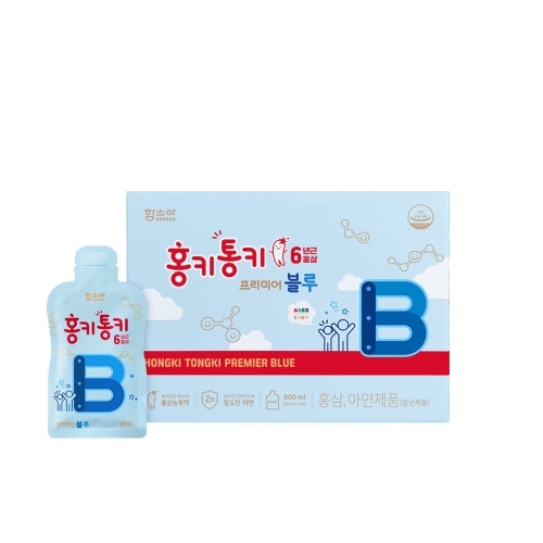 함소아 홍키통키 프리미어 블루 20ml x 30포, 2개