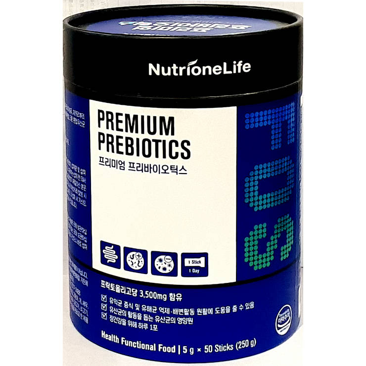 뉴트리원 <b>프리미엄</b> 프리바이오틱스 5g x 50포, 1개