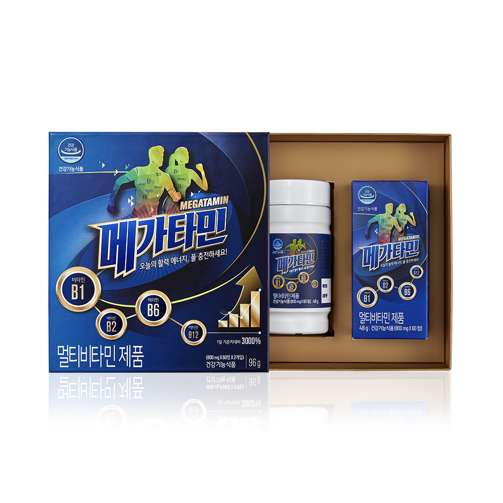 메가타민 800mg x 120정, 1개