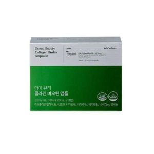 줄리스초이스 더마 뷰티 <b>콜라겐</b> 비오틴 앰플 25ml x 12개입, 2개