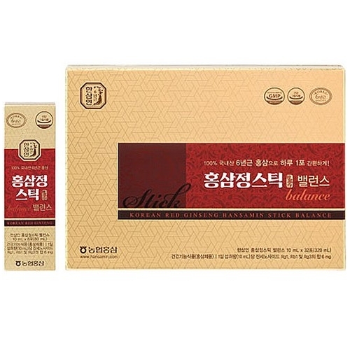 한삼인 홍삼정 스틱 밸런스 10ml x 32포, 1개