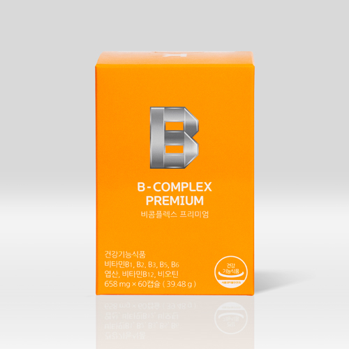 케이세라퓨틱스 비콤플렉스 프리미엄 658mg x 60캡슐, 1개