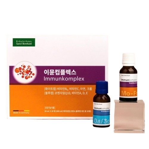 <b>휴럼</b> 이뮨 컴플렉스 20ml x 30개입, 1개
