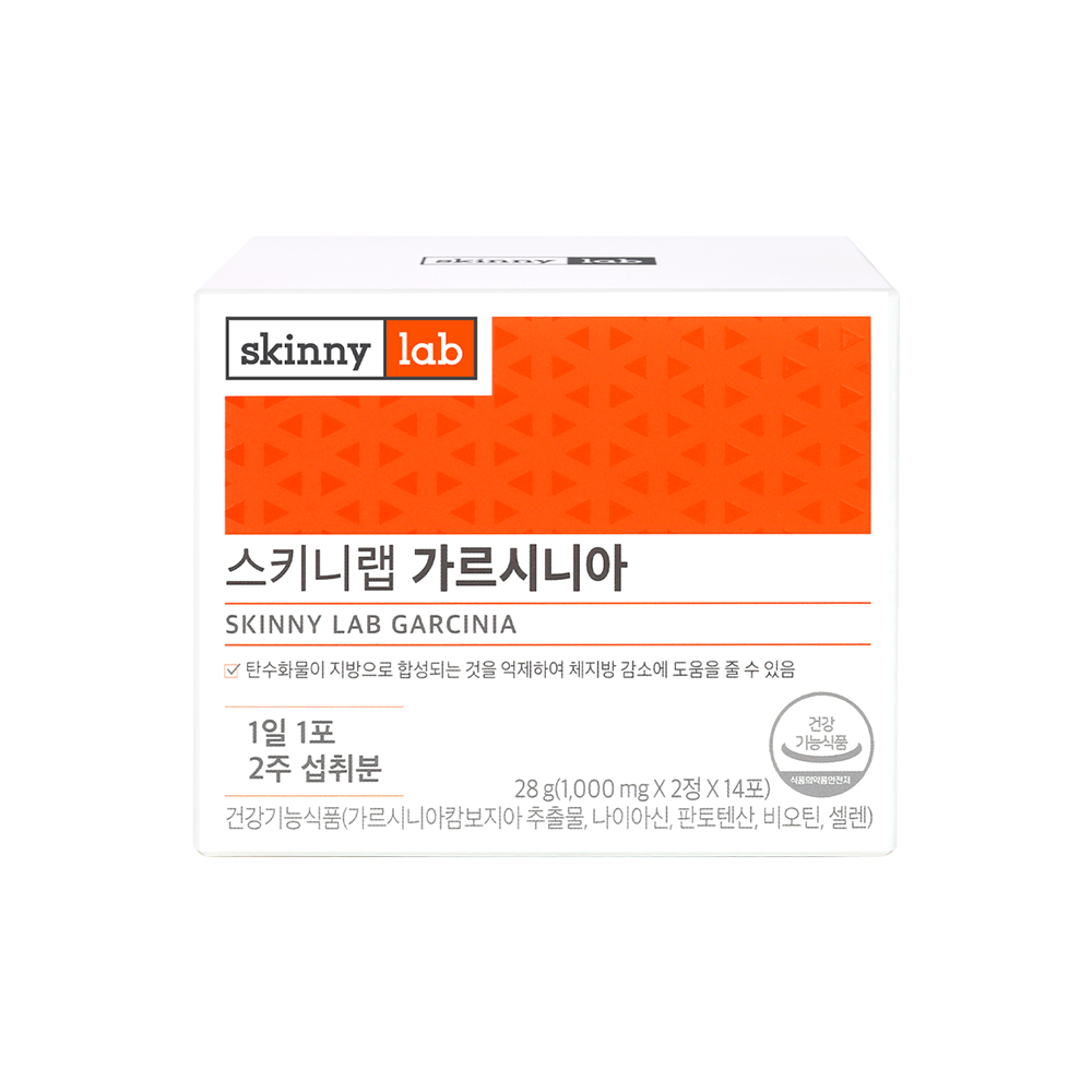 스키니랩 <b>가르시니아</b> (정제 <b>1000mg</b> x 2정) x 14포, 1개