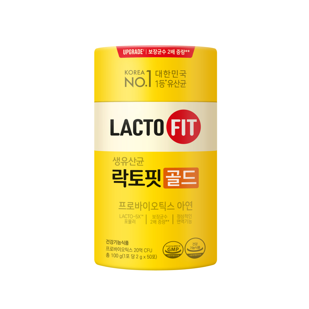 락토핏 골드 2g x 50포, 2개