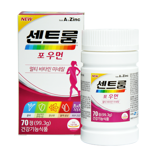 센트룸 멀티비타민 포 우먼 1418mg x 70정, 1개