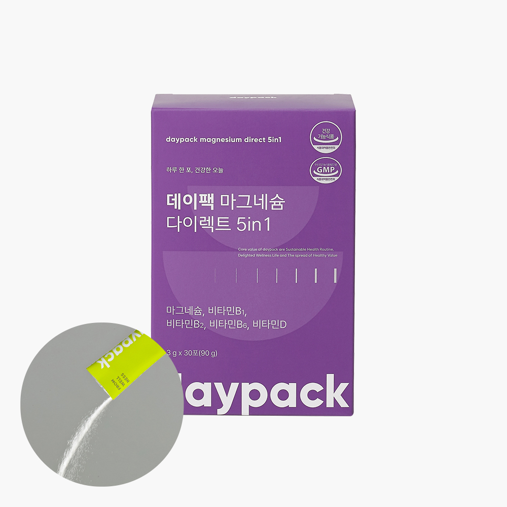 데이팩 마그네슘 다이렉트 5in1 3g x 30포, 1개