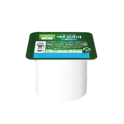 <b>풀무원다논</b> 액티비아 화이트 플레인 설탕무첨가 80ml, 8개