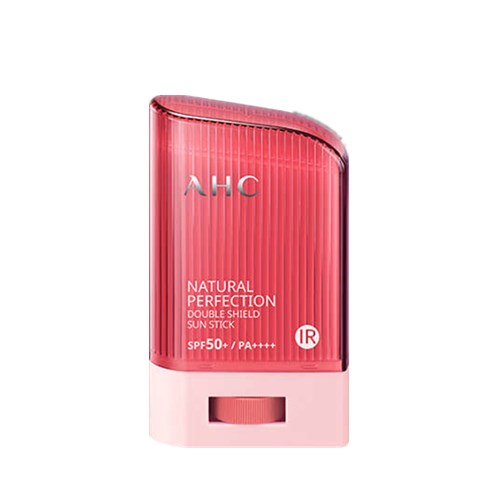 AHC 내추럴 퍼펙션 더블 쉴드 선스틱 22g(SPF50+), 1개
