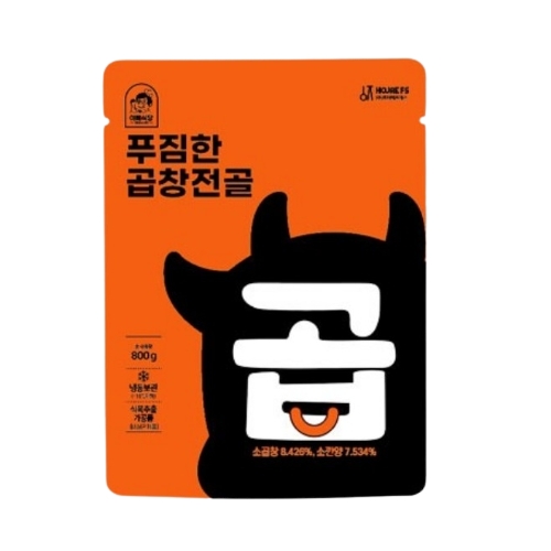 소곱창전골 800g (6,900원) (무료)