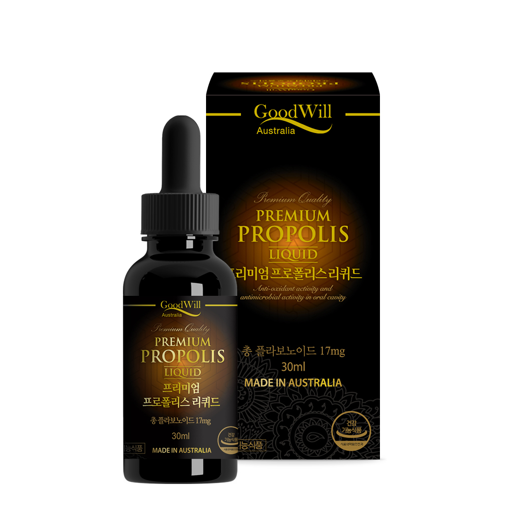 <b>굿윌</b> 프리미엄 <b>프로폴리스</b> 리퀴드 30ml, 1개