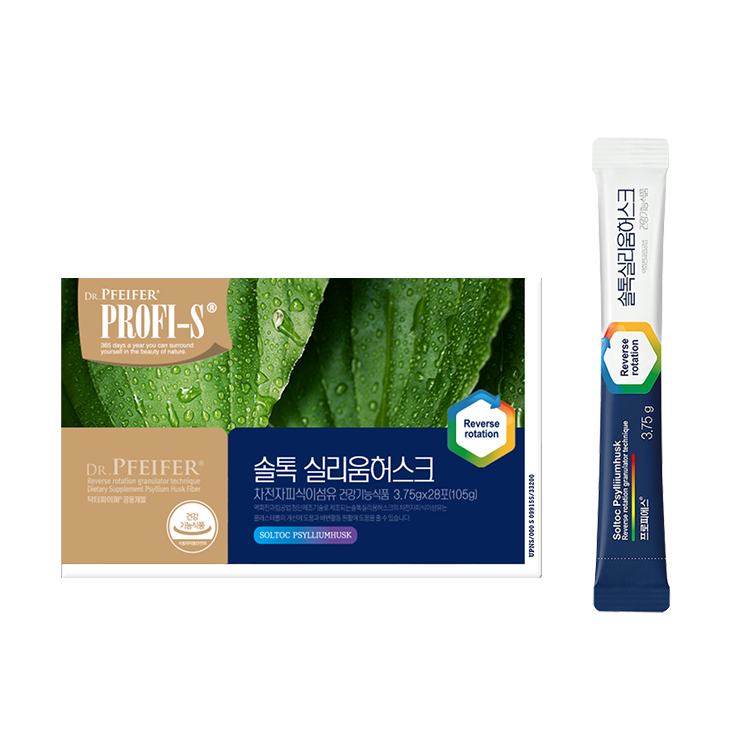 프로피에스 솔톡 <b>실리움</b>허스크 3.75g x 28포, 1개