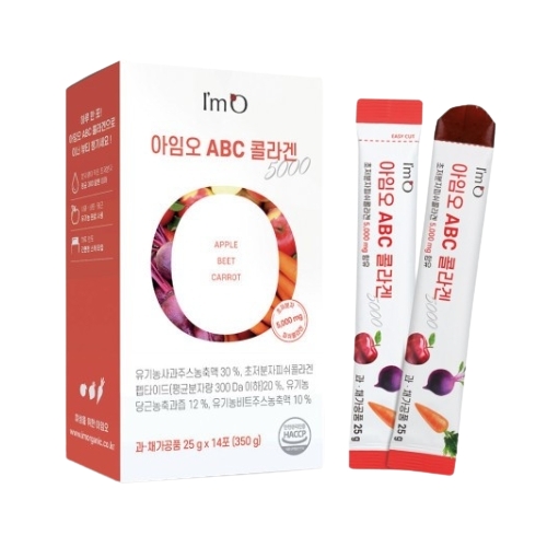 아임오 ABC 콜라겐 25g x 14포, 5개