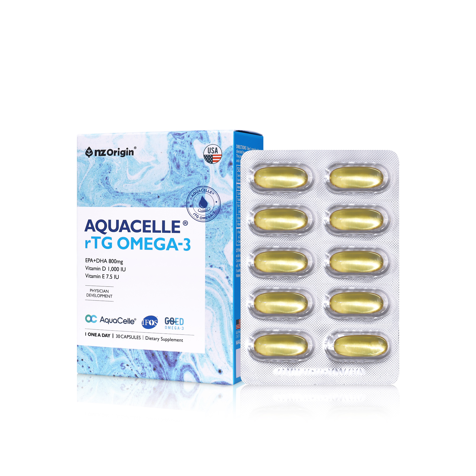 아쿠아셀 알티지 오메가3 더 퓨어