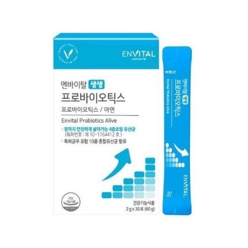 <b>엔바이탈</b> 생생 프로바이오틱스 2g x 30포, 1개