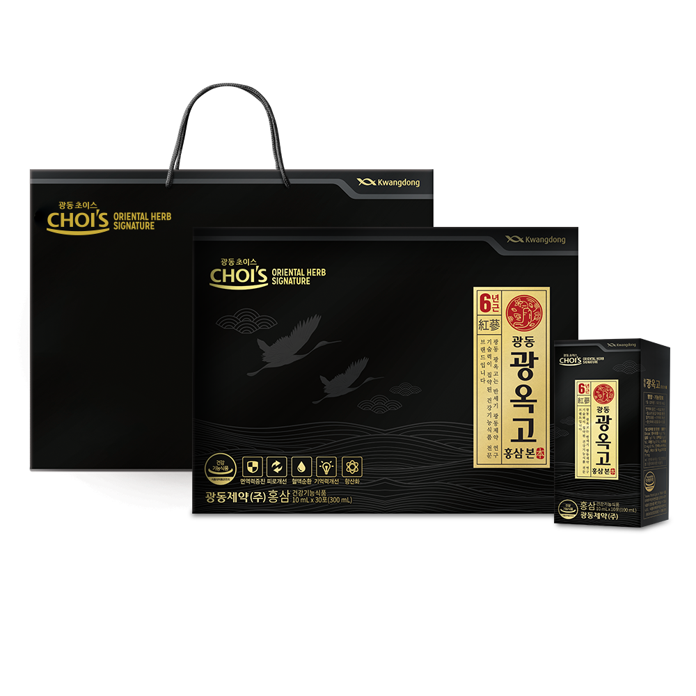 광동생활건강 광옥고 홍삼본 10ml x 30포, 1개